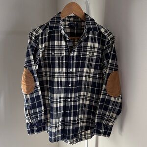 Polo Ralph Lauren Plaid Cotton Flannel Workshirt